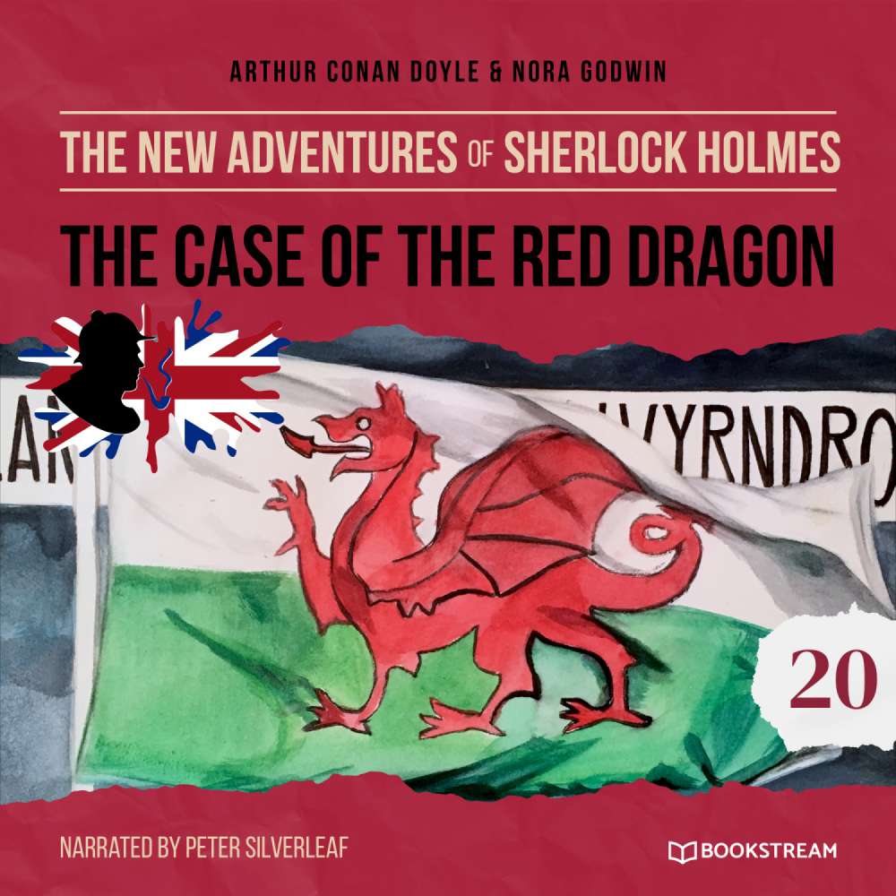 Cover von Sir Arthur Conan Doyle - The New Adventures of Sherlock Holmes - Episode 20 - The Case of the Red Dragon