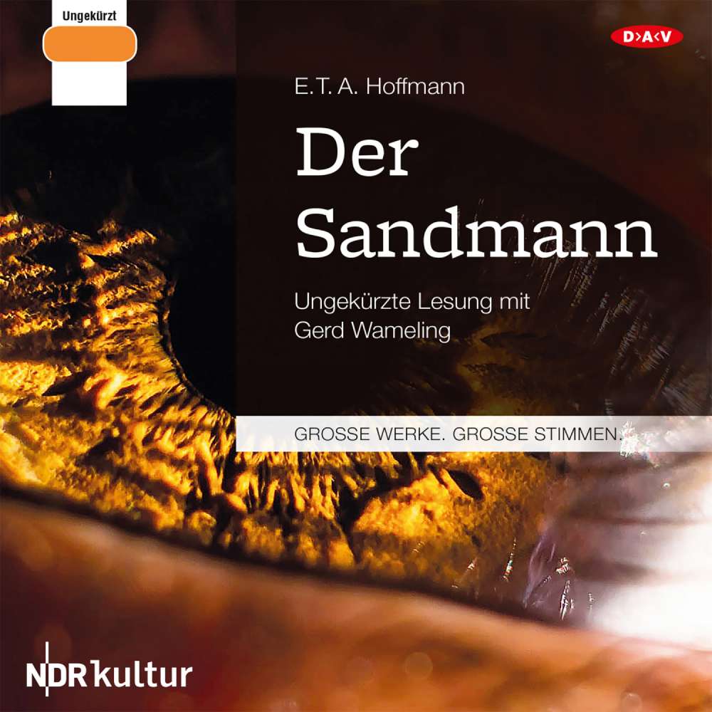 Cover von E.T.A. Hoffmann - Der Sandmann