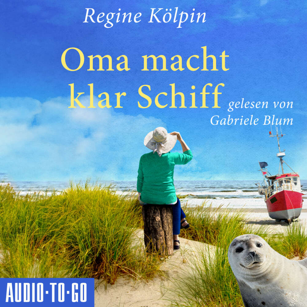 Cover von Regine Kölpin - Omas für jede Lebenslage - Band 6 - Oma macht klar Schiff