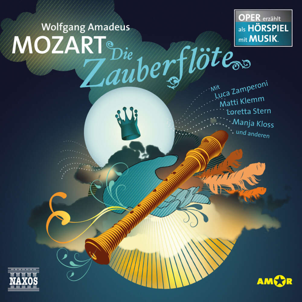 Cover von Wolfgang Amadeus Mozart - Die Zauberflöte