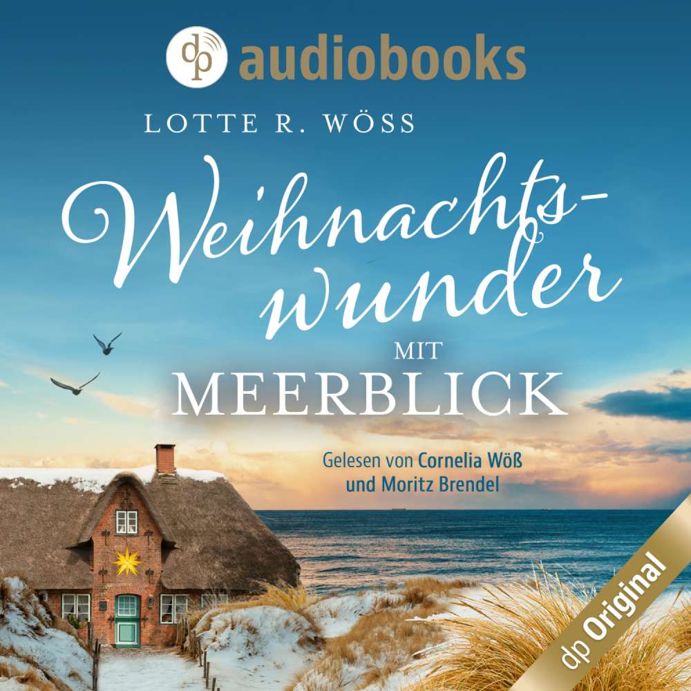 Cover von Lotte R. Wöss - Weihnachtswunder mit Meerblick - Nordseeroman