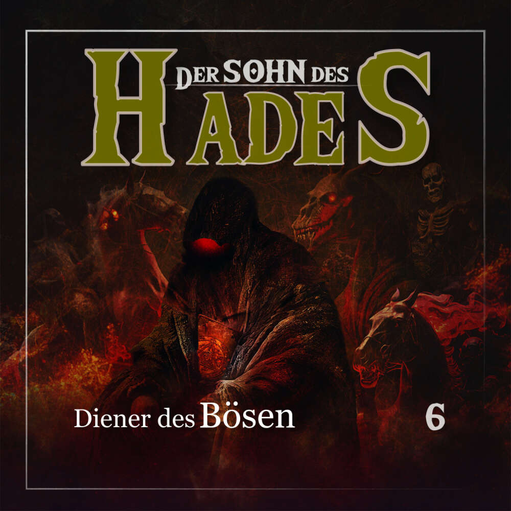 Cover von Der Sohn des Hades - Folge 6 - Diener des Bösen