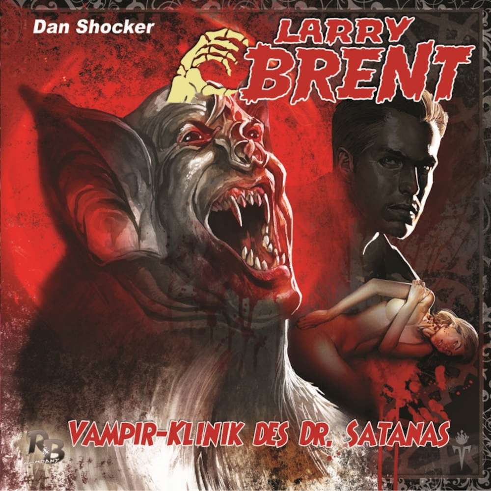 Cover von Larry Brent - Folge 11 - Vampir-Klinik des Dr. Satanas