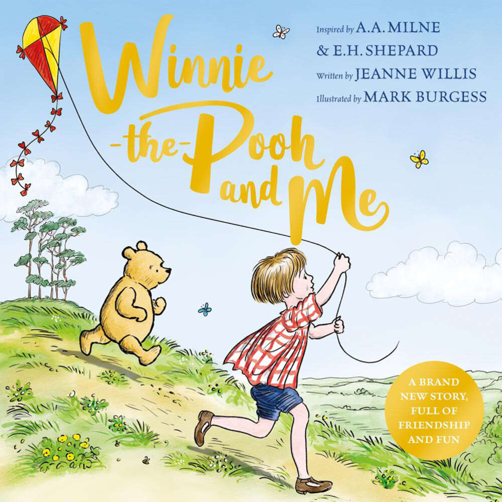 Cover von Jeanne Willis - Winnie-the-Pooh and Me