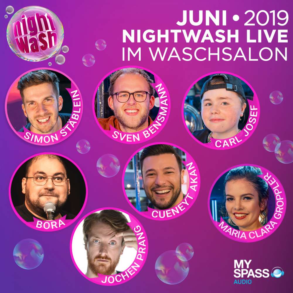 Cover von NightWash Live Juni 2019 - Juni 2019