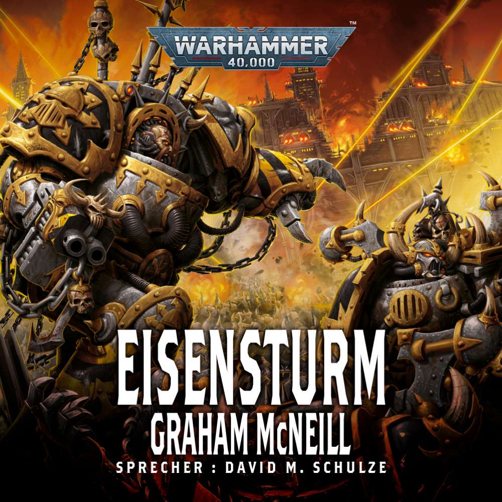 Cover von Graham McNeill - Warhammer 40.000 - Eisensturm