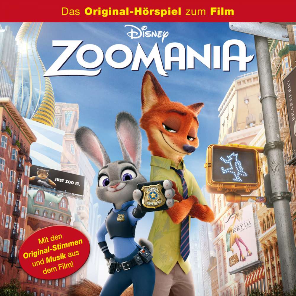 Cover von Zoomania - Hörspiel -  Zoomania