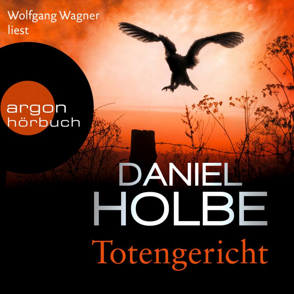Cover von Daniel Holbe - Totengericht