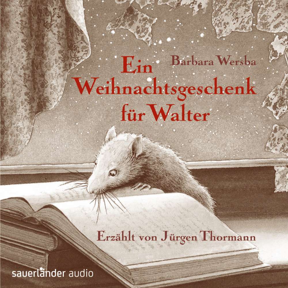 Cover von Barbara Wersba - Ein Weihnachtsgeschenk für Walter