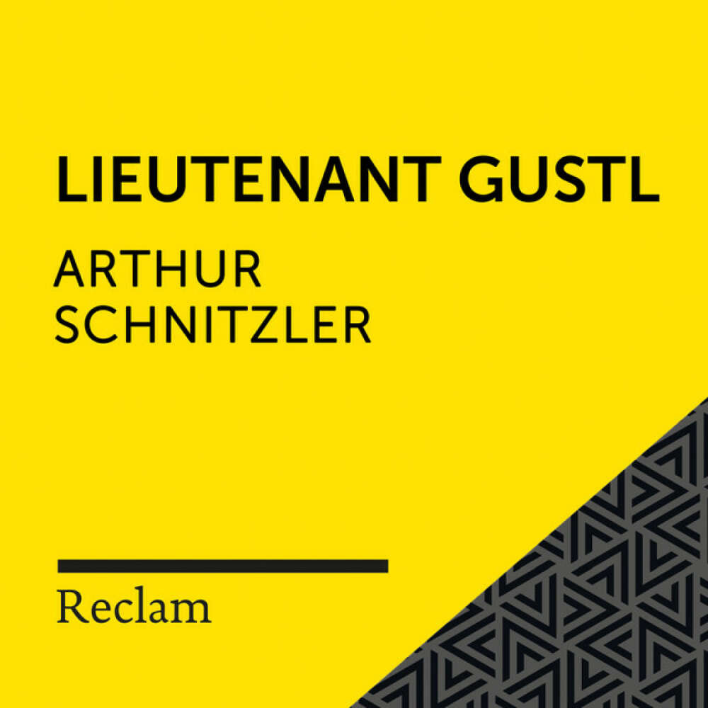 Cover von Reclam Hörbücher - Schnitzler: Lieutenant Gustl (Reclam Hörbuch)