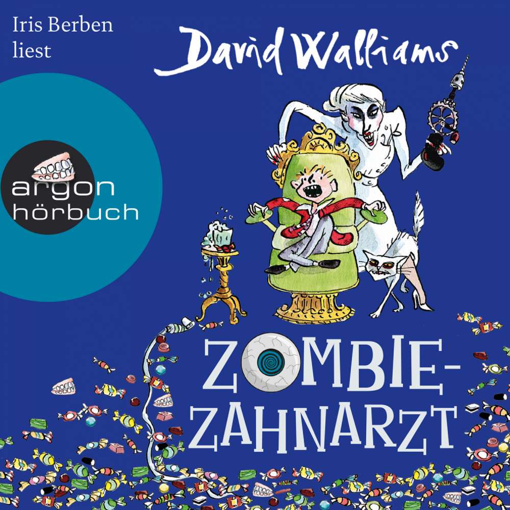 Cover von David Walliams - Zombie-Zahnarzt