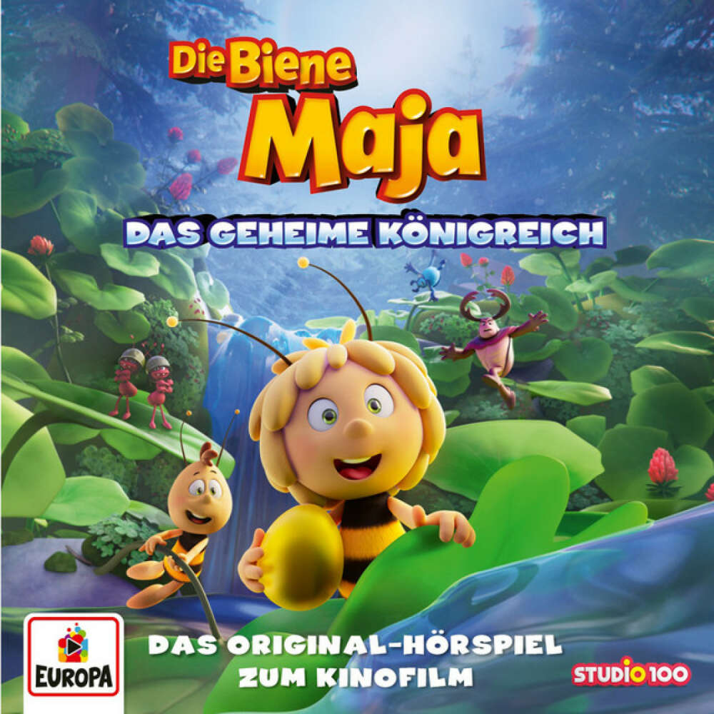 Cover von Die Biene Maja - Das geheime Königreich (Das Original-Hörspiel zum Kinofilm)