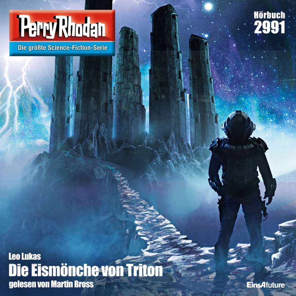 Cover von Leo Lukas - Perry Rhodan 2991 - Die Eismönche von Triton
