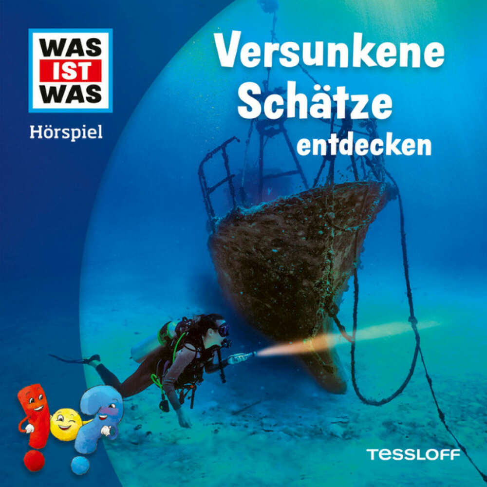 Cover von Was Ist Was - Versunkene Schätze entdecken