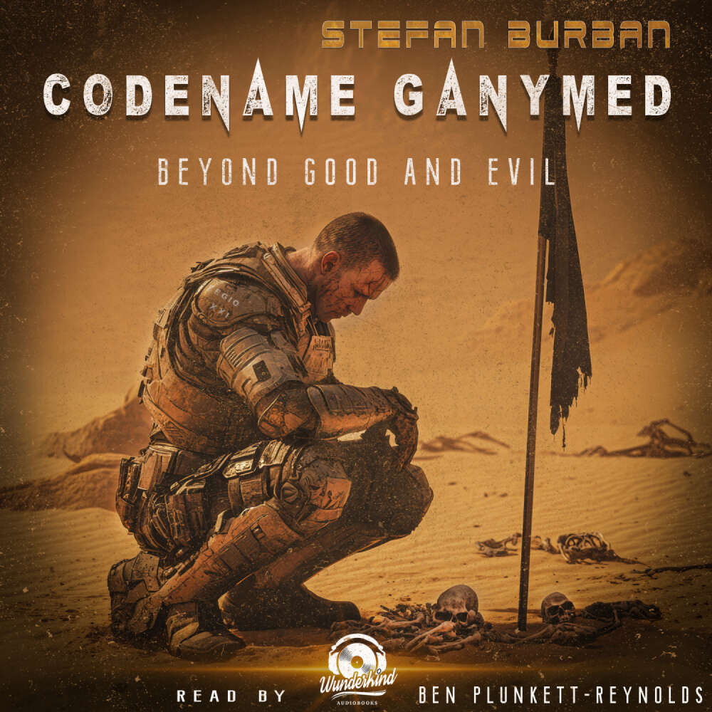 Cover von Stefan Burban - Codename Ganymed - Book 1 - Beyond Good and Evil