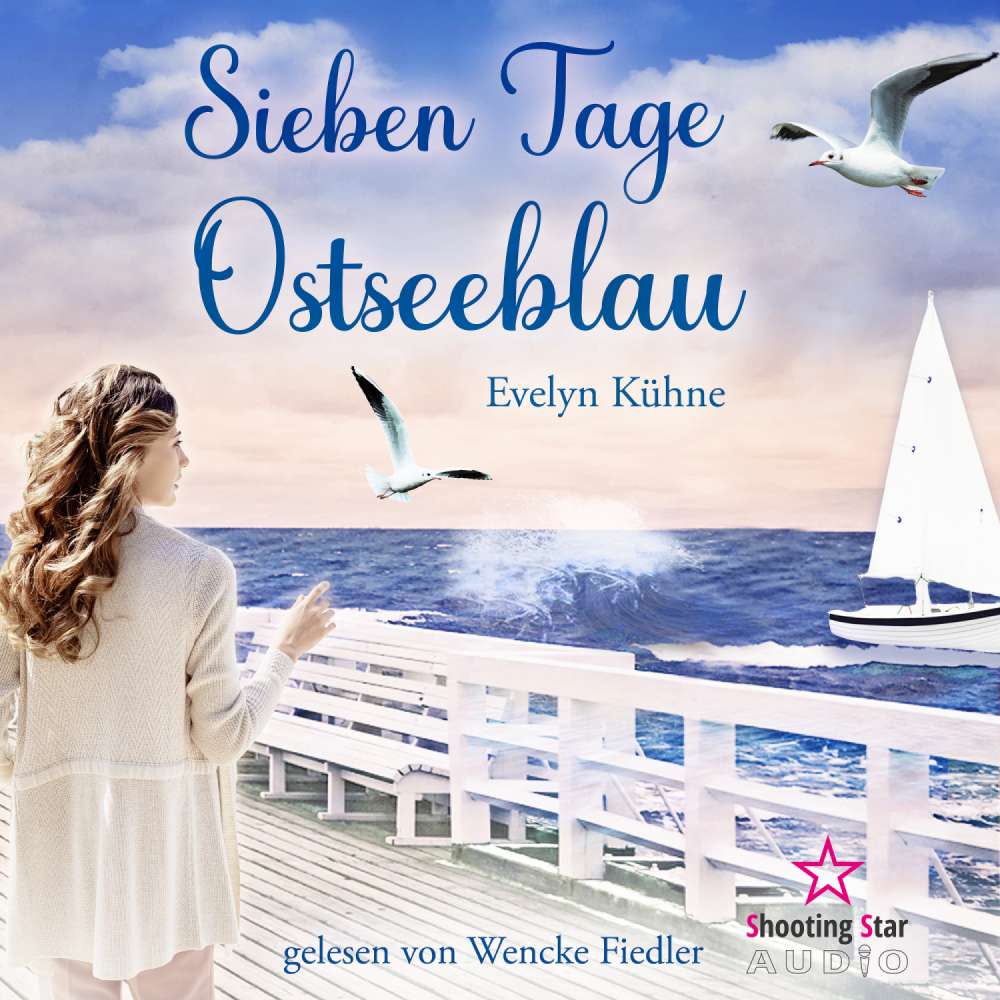 Cover von Evelyn Kühne - Sieben Tage Ostseeblau