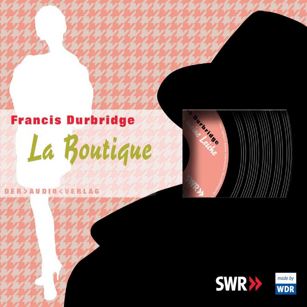 Cover von Francis Durbridge - La Boutique