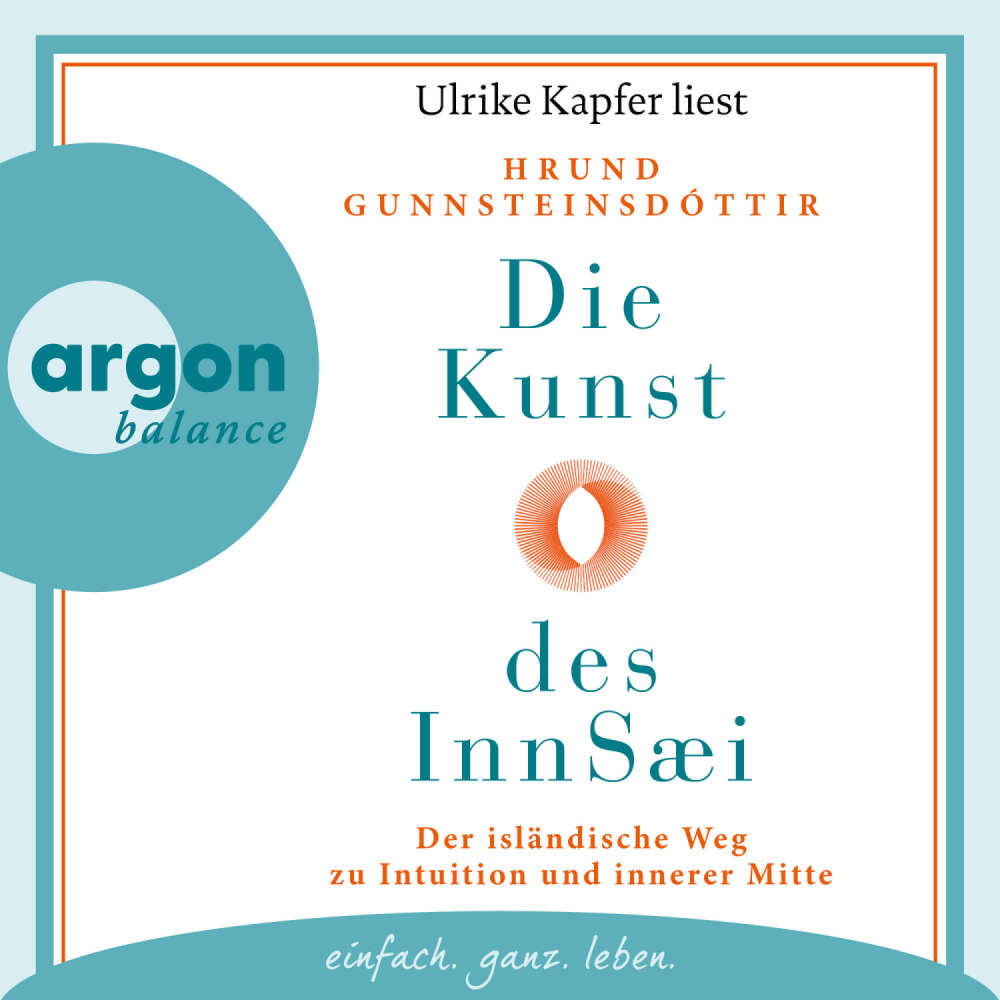 Cover von Hrund Gunnsteinsdóttir - Die Kunst des InnSæi - Der isländische Weg zu Intuition und innerer Mitte