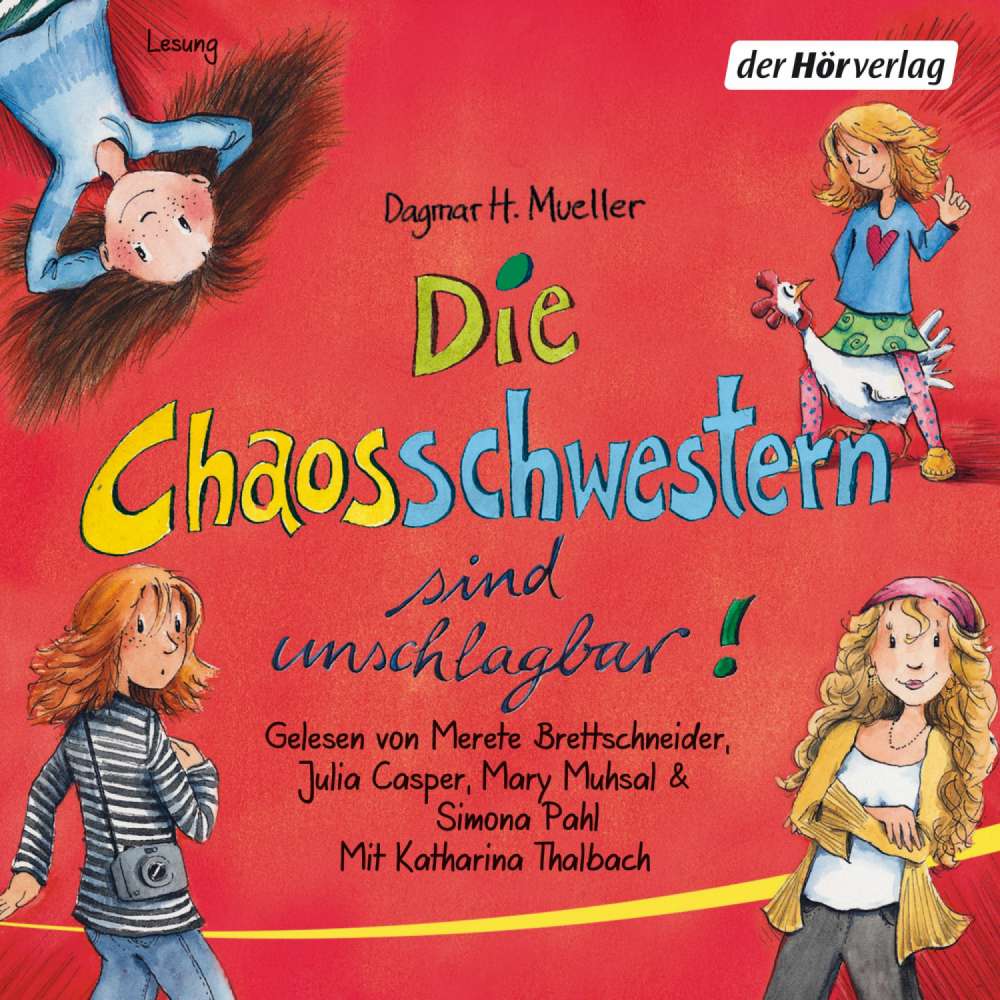 Cover von Dagmar H. Mueller - Die Chaosschwestern 2 - Die Chaosschwestern sind unschlagbar!