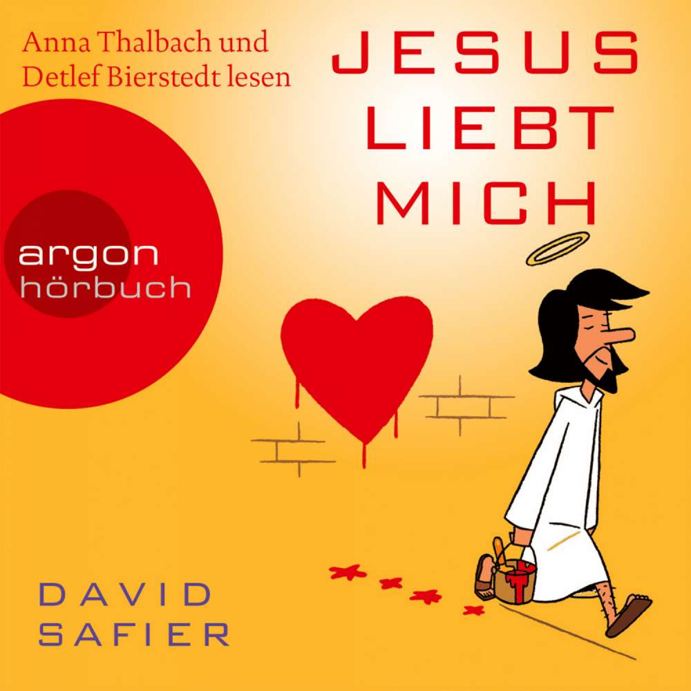 Cover von David Safier - Jesus liebt mich