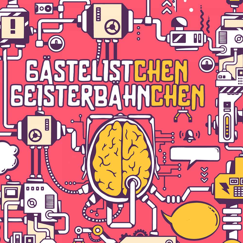 Cover von Gästeliste Geisterbahn - Folge 81.5 - Gästelistchen Geisterbähnchen