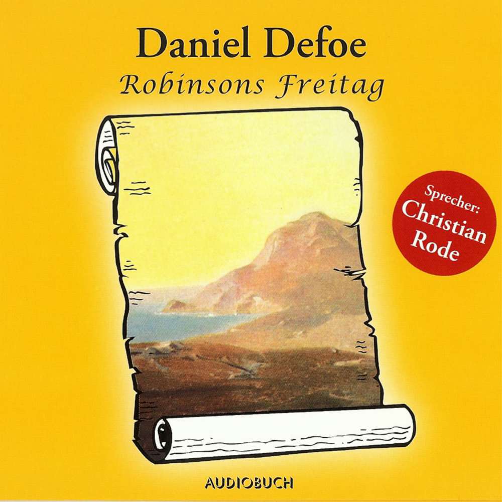 Cover von Daniel Defoe - Robinsons Freitag