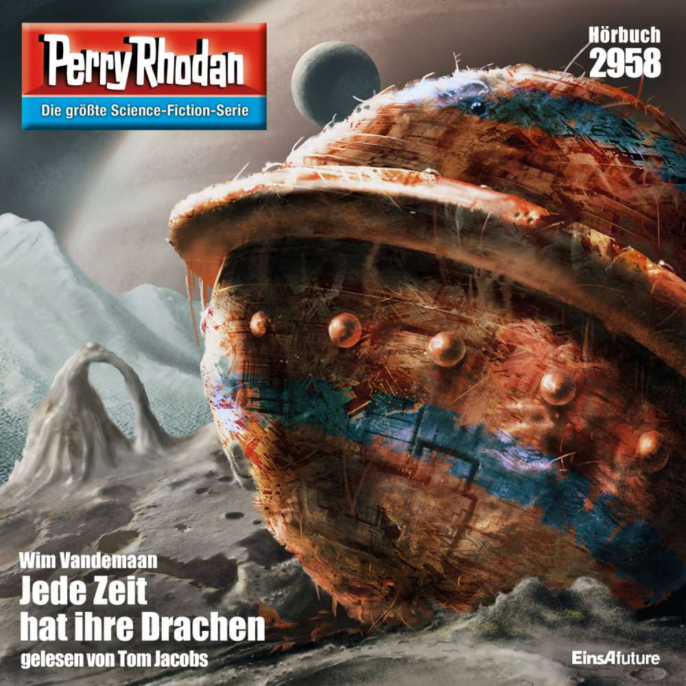 Cover von Wim Vandemaan - Perry Rhodan - Erstauflage 2958 - Jede Zeit hat ihre Drachen