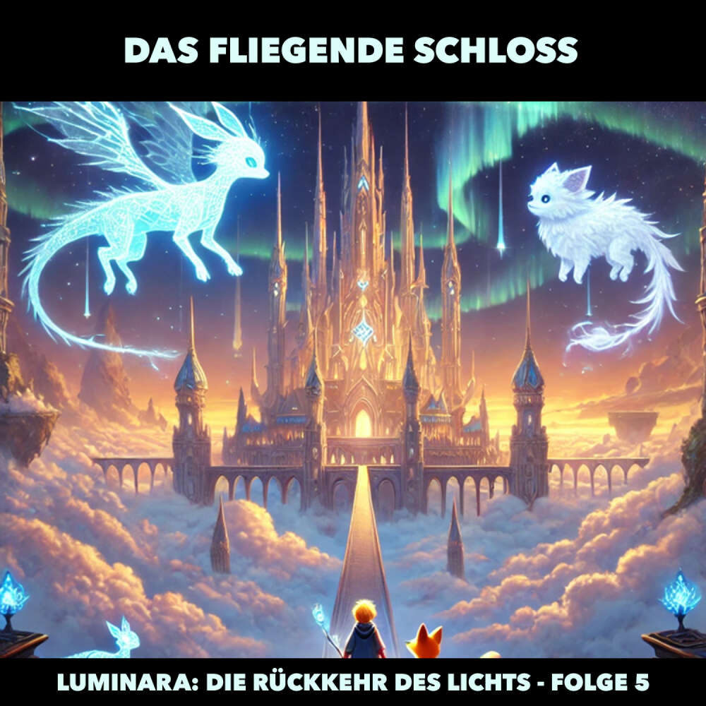 Cover von Traumreisen für Kinder - Folge 5 - Das Fliegende Schloss