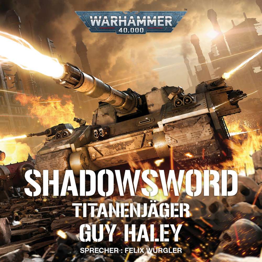 Cover von Guy Haley - Warhammer 40.000 - Shadowsword