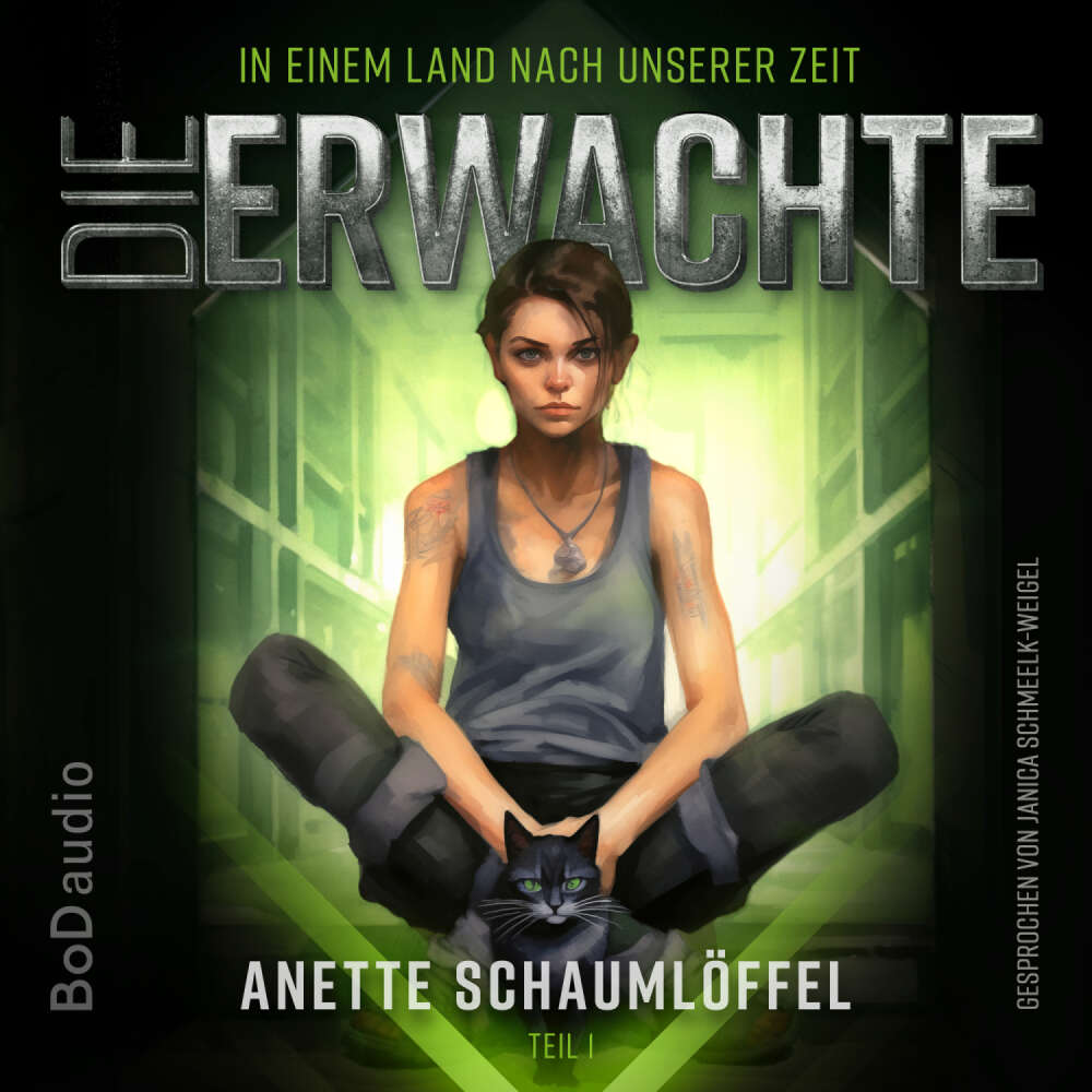 Cover von Anette Schaumlöffel - In einem Land nach unserer Zeit - Band 1 - Die Erwachte