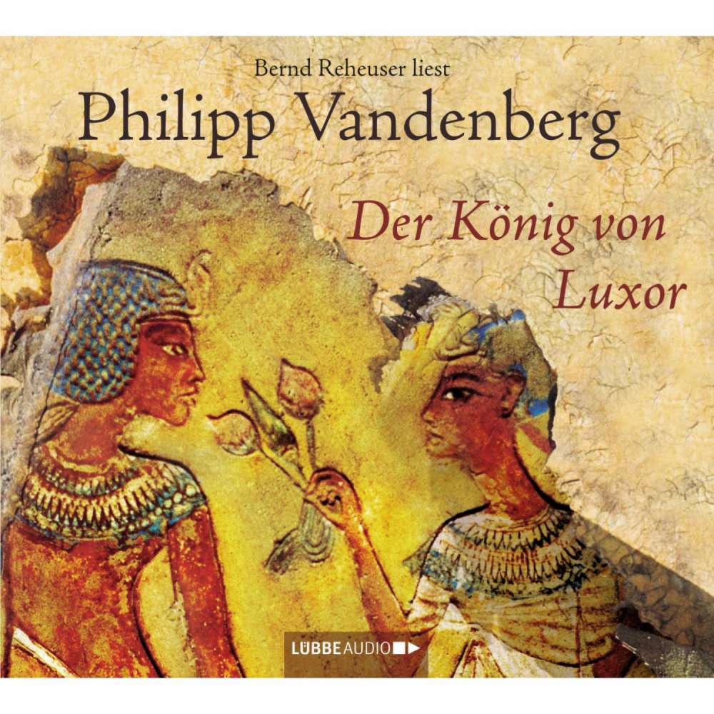 Cover von Philipp Vandenberg - Der König von Luxor