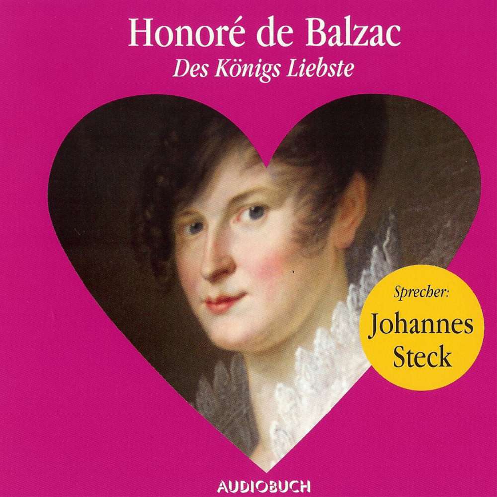 Cover von Honoré de Balzac - Des Königs Liebste
