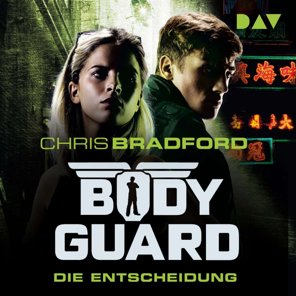 Cover von Chris Bradford - Bodyguard - Teil 6 - Die Entscheidung