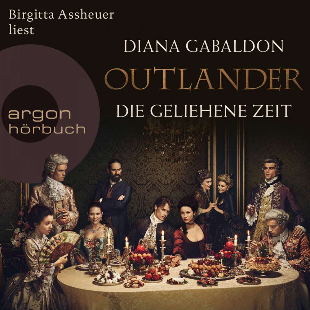 Cover von Diana Gabaldon - Outlander - Band 2 - Outlander - Die geliehene Zeit