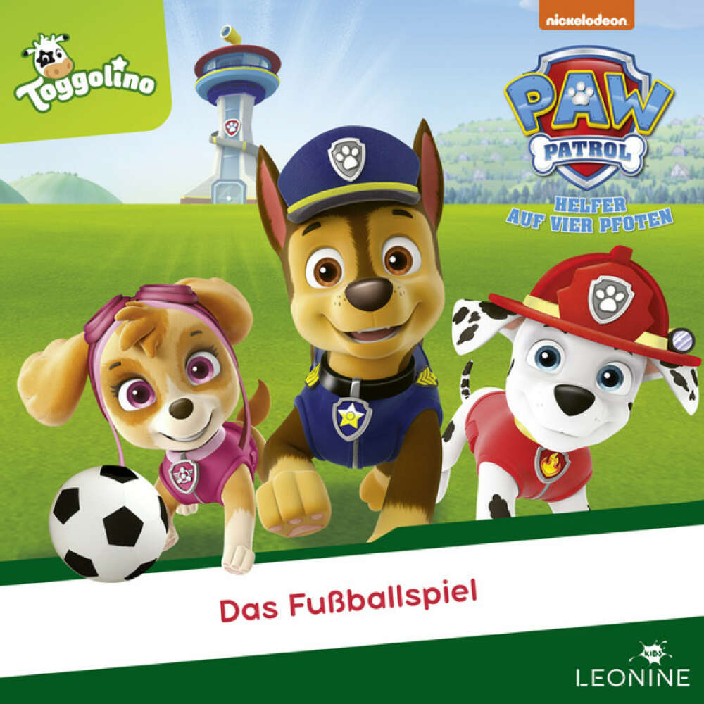 Cover von PAW Patrol - Folge 80: Das Fußballspiel