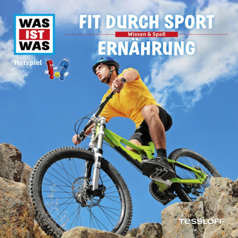 Cover von Was Ist Was - 38: Fit durch Sport / Ernährung