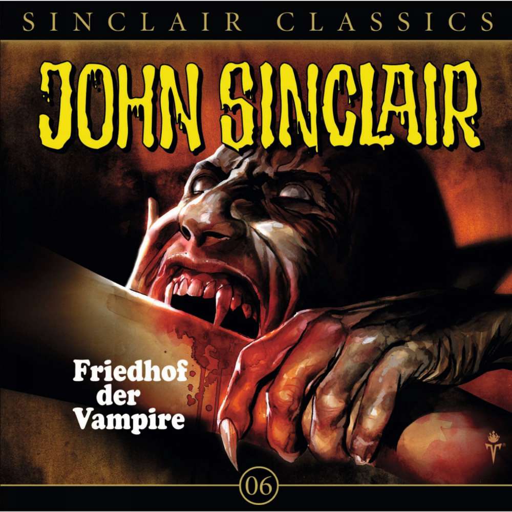 Cover von John Sinclair - Folge 6 - Friedhof der Vampire