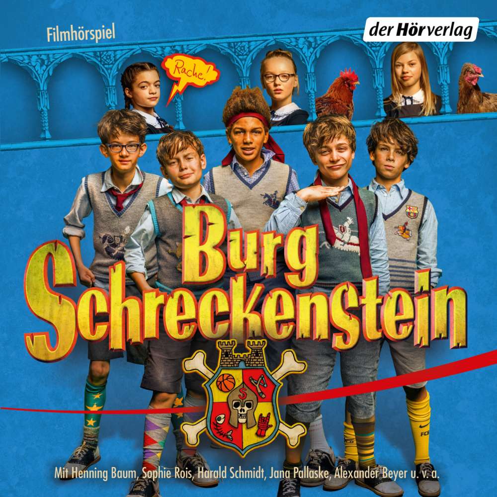 Cover von Oliver Hassencamp - Burg Schreckenstein