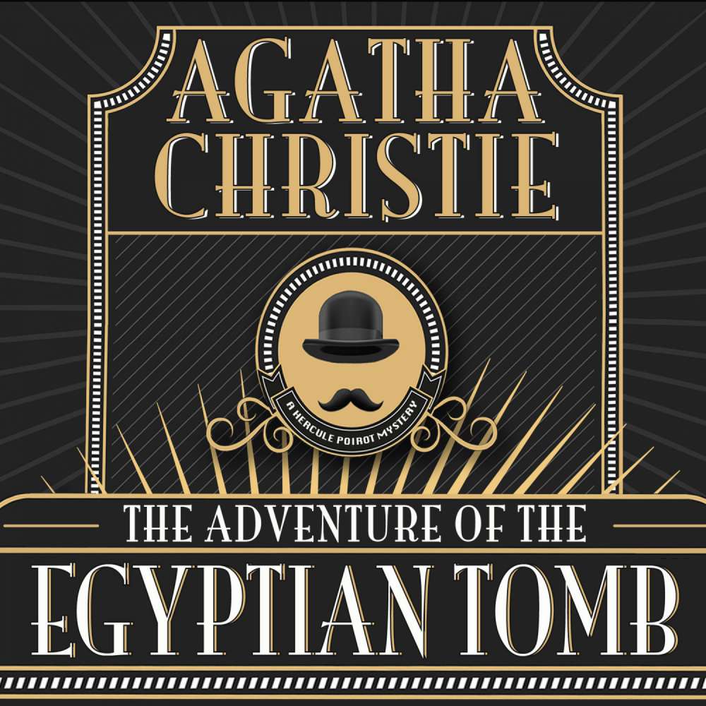 Cover von Hercule Poirot - The Adventure of the Egyptian Tomb - The Adventure of the Egyptian Tomb