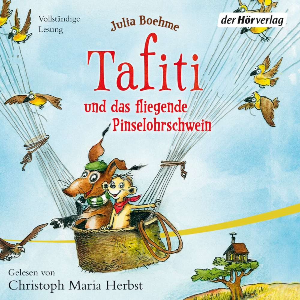 Cover von Julia Boehme - Tafiti und das fliegende Pinselohrschwein