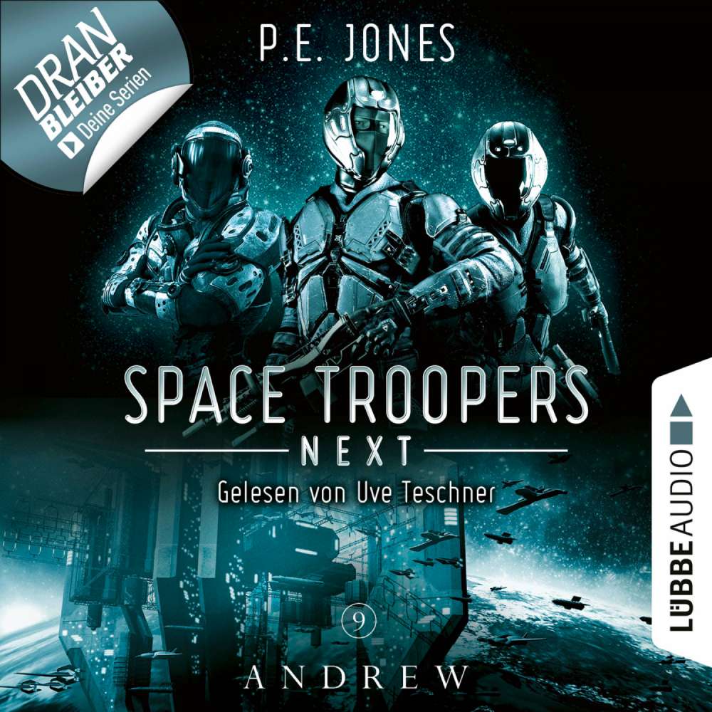 Cover von P. E. Jones - Space Troopers Next - Folge 9 - Andrew