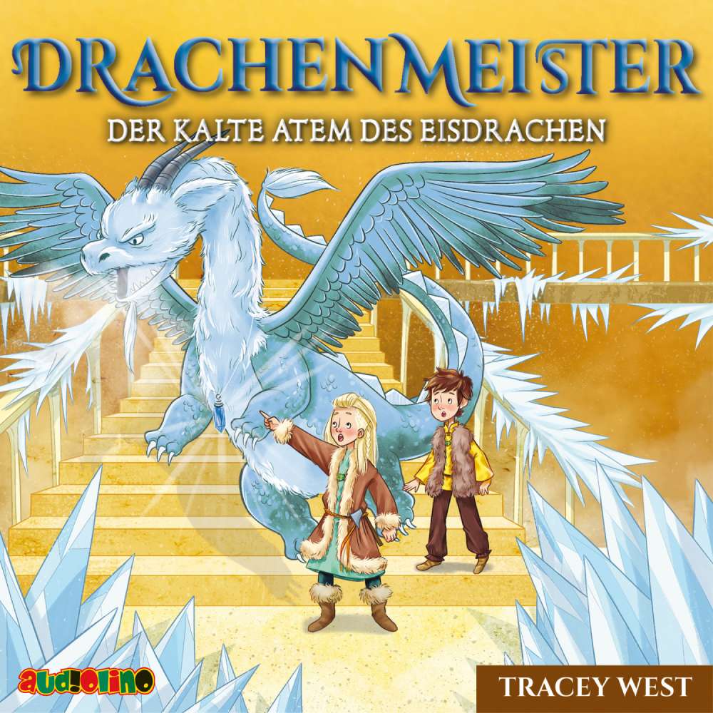 Cover von Tracey West - Drachenmeister 9 - Der kalte Atem des Eisdrachen