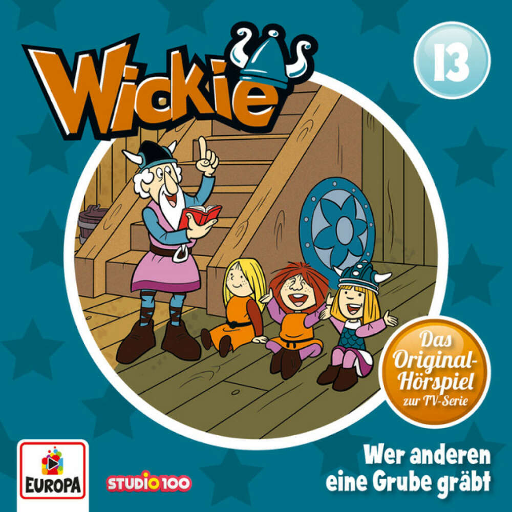 Cover von Wickie - 13/Wer anderen eine Grube gräbt