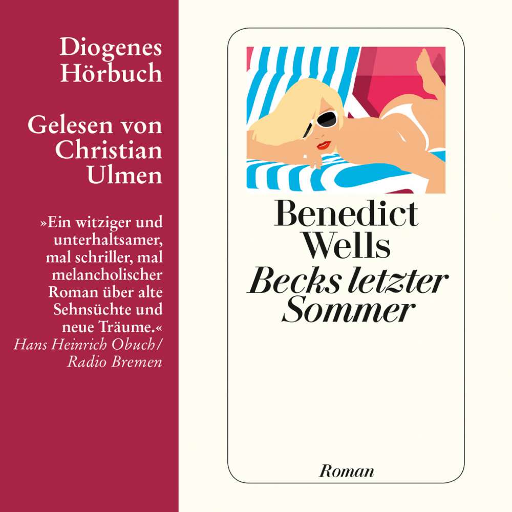 Cover von Benedict Wells - Becks letzter Sommer