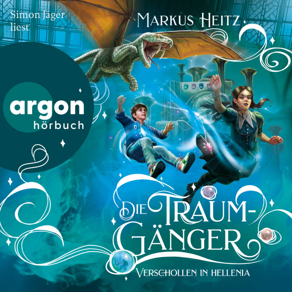 Cover von Markus Heitz - Die Traumgänger - Band 2 - Die Traumgänger - Verschollen in Hellenia