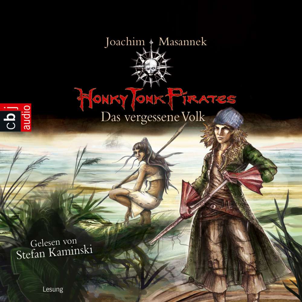 Cover von Joachim Masannek - Honky Tonk Pirates - Band 2 - Honky Tonk Pirates - Das vergessene Volk