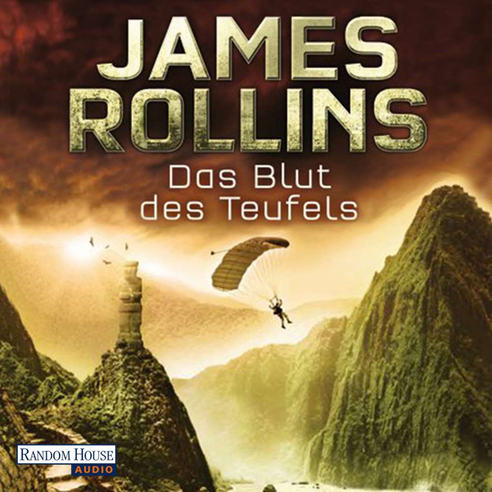 Cover von James Rollins - Das Blut des Teufels