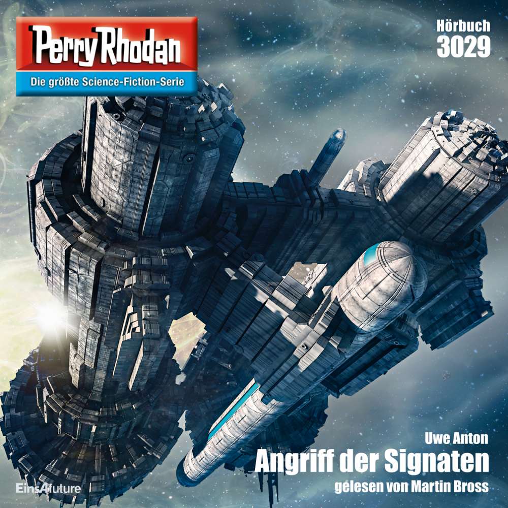 Cover von Uwe Anton - Perry Rhodan - Erstauflage 3029 - Angriff der Signaten