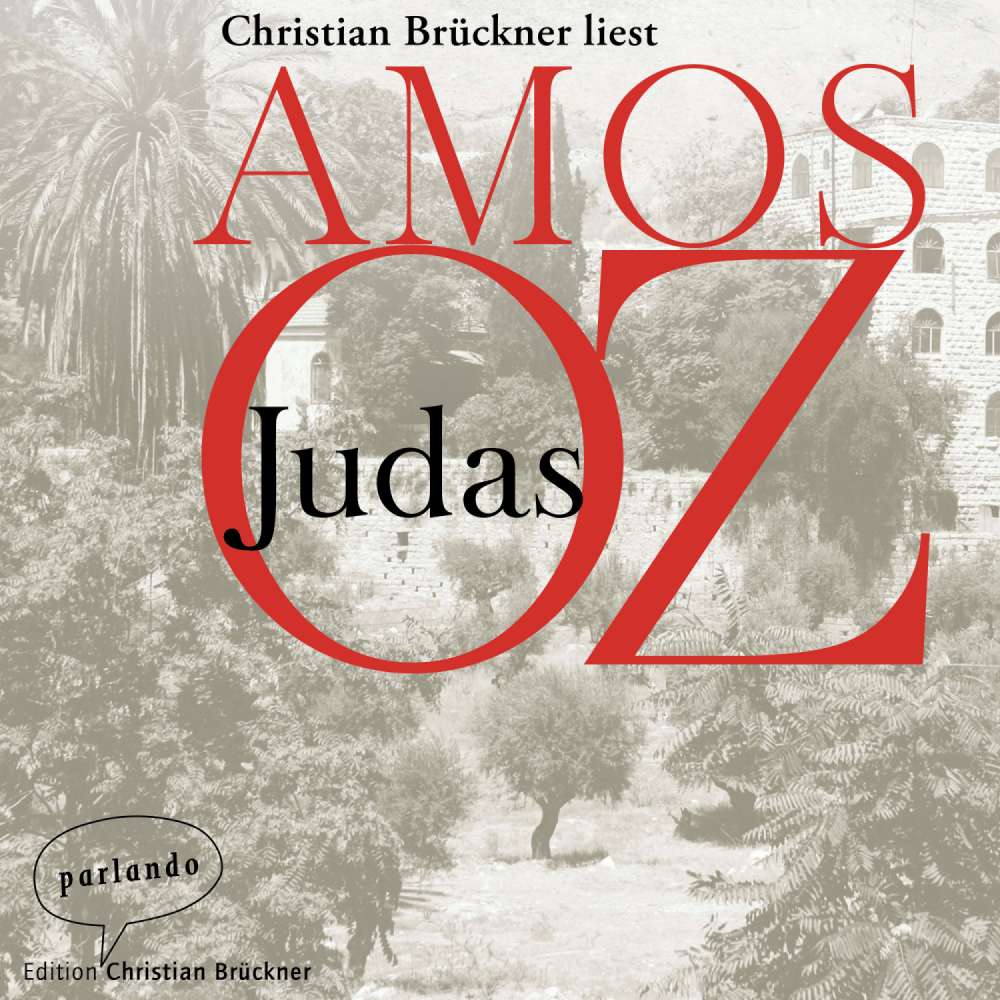 Cover von Amos Oz - Judas