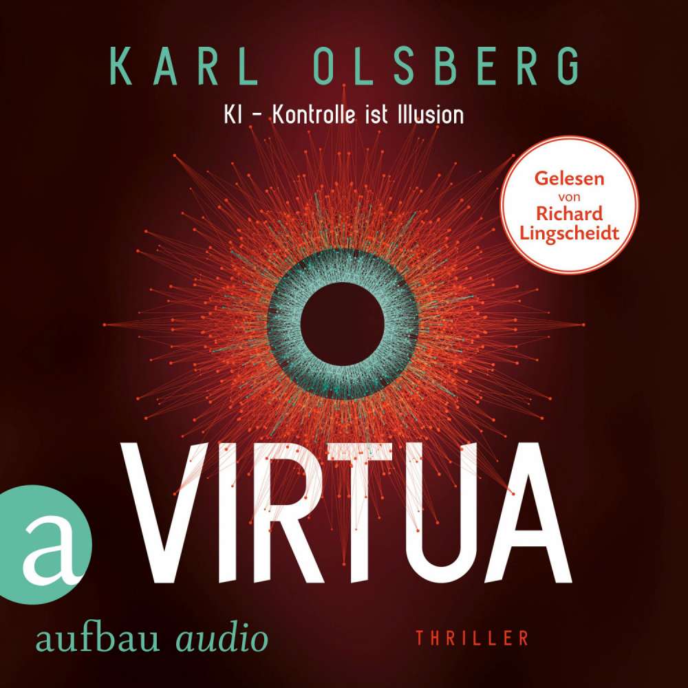 Cover von Karl Olsberg - Virtua - KI - Kontrolle ist Illusion
